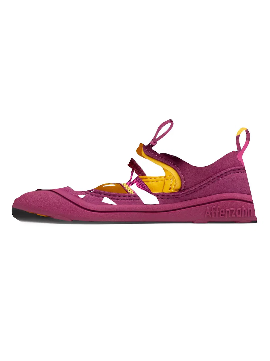 Сандалии Affenzahn 'Sandale Vegan Breezy' в цвете Berry