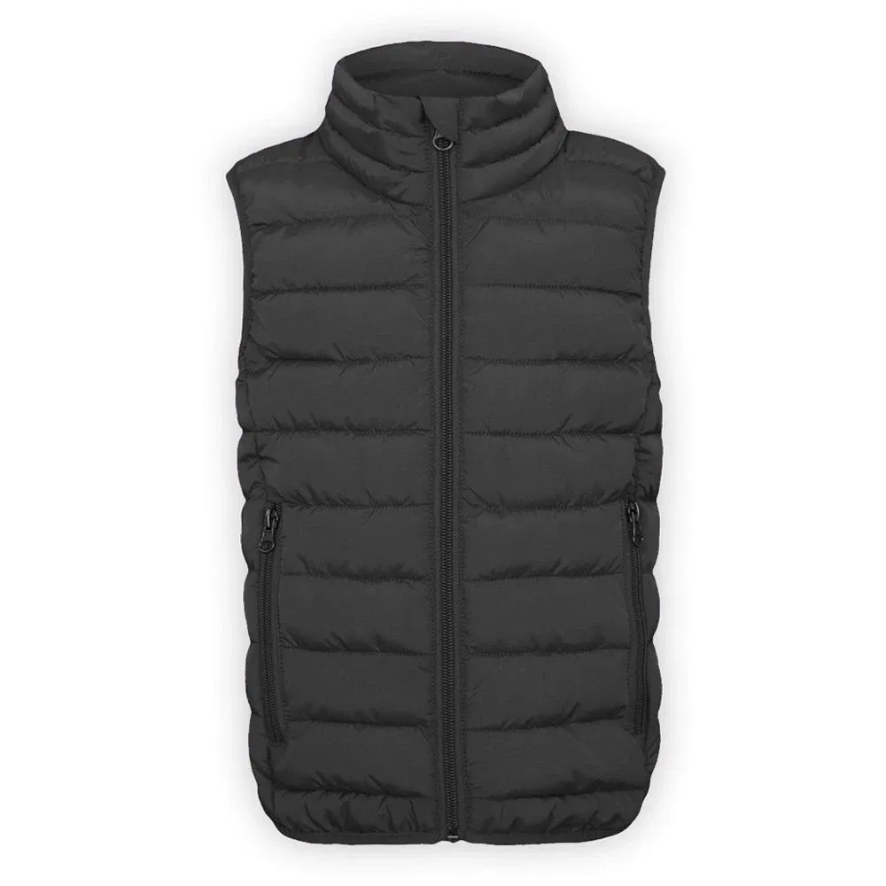 Детский утепленный жилет без рукавов Boulder Gear, черный