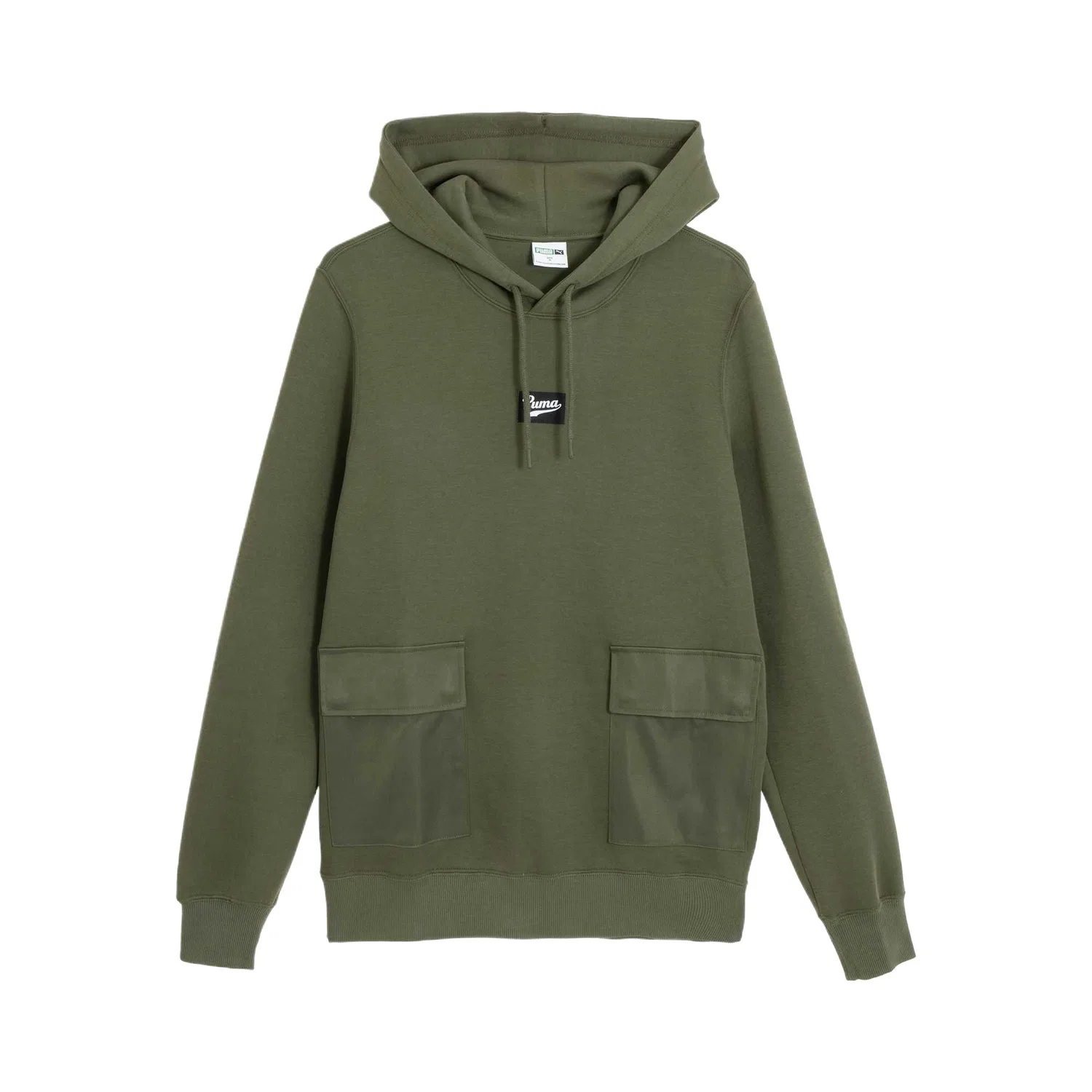 Детская толстовка с капюшоном TEAMhoodie PUMA, Green
