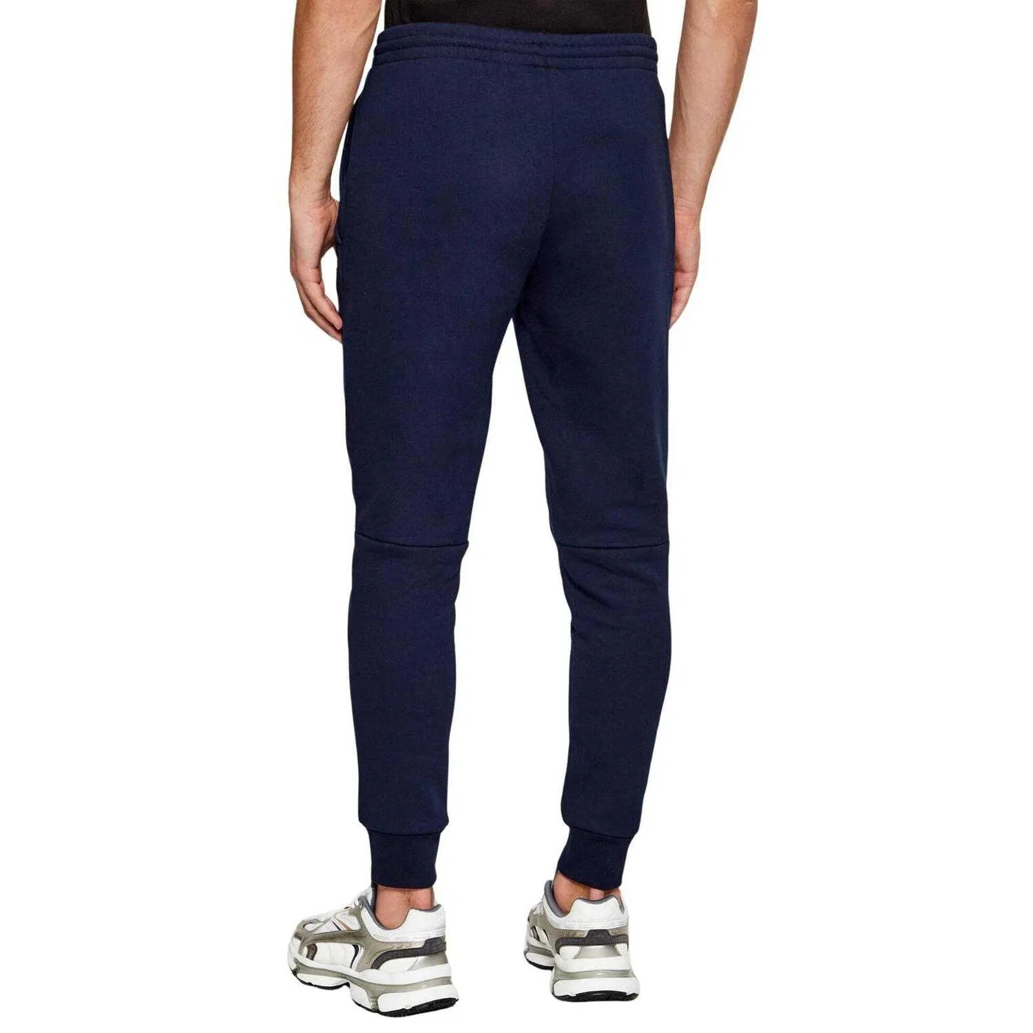 Мужские спортивные штаны Slim-Fit Lacoste, Navyblau Jeansblau — фото 2