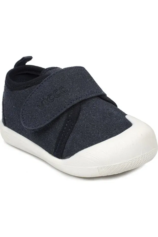 Детские повседневные туфли с графическим принтом Vicco, Navy Blue