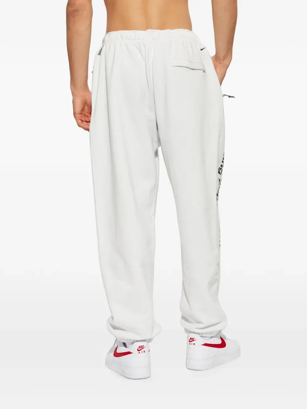 Брюки Nike ACG Tuff из флиса с логотипом, белый — фото 4