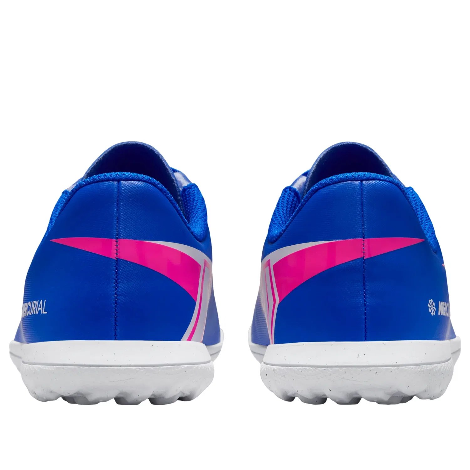 Детские бутсы для футбола с шнуровкой Mercurial Vapor 16 Club Nike, синий — фото 3