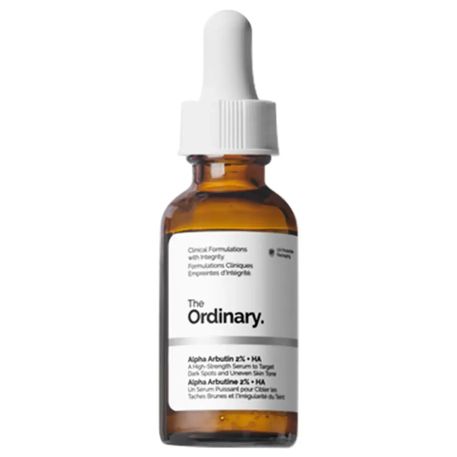 Сыворотка для лица 30 мл с альфа-арбутином и гиалуроновой кислотой The Ordinary, Mini Size