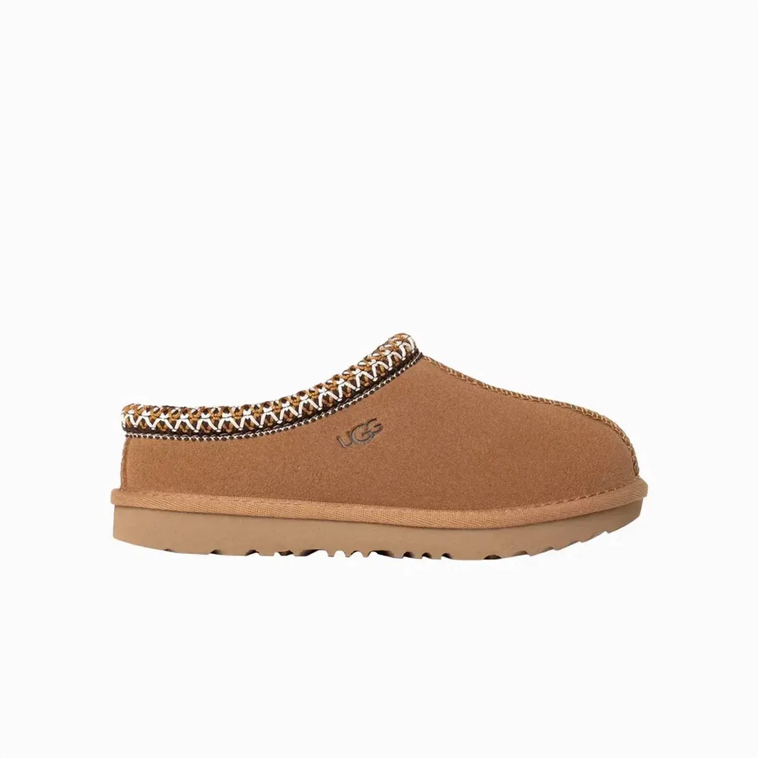 Детские тапочки-слайды с замшевым верхом Tasman II UGG, Chestnut