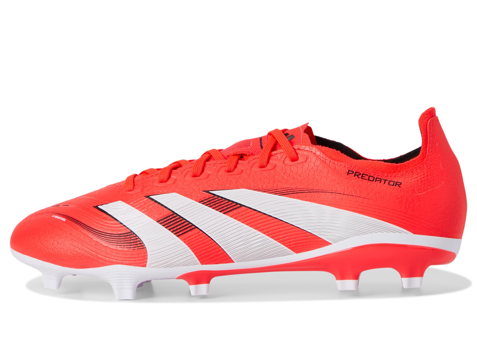 Кроссовки Unisex adidas Predator League Firm Ground/Multi Ground Soccer Cleats, цвет Lucid Red/White/Black — фото 4