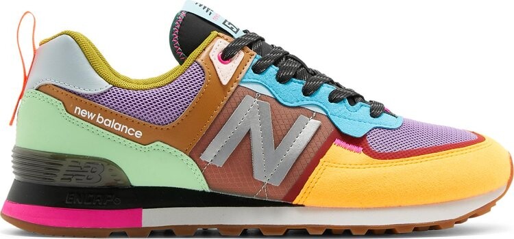 

Кроссовки New Balance 574v2 'Multi-Color', многоцветный