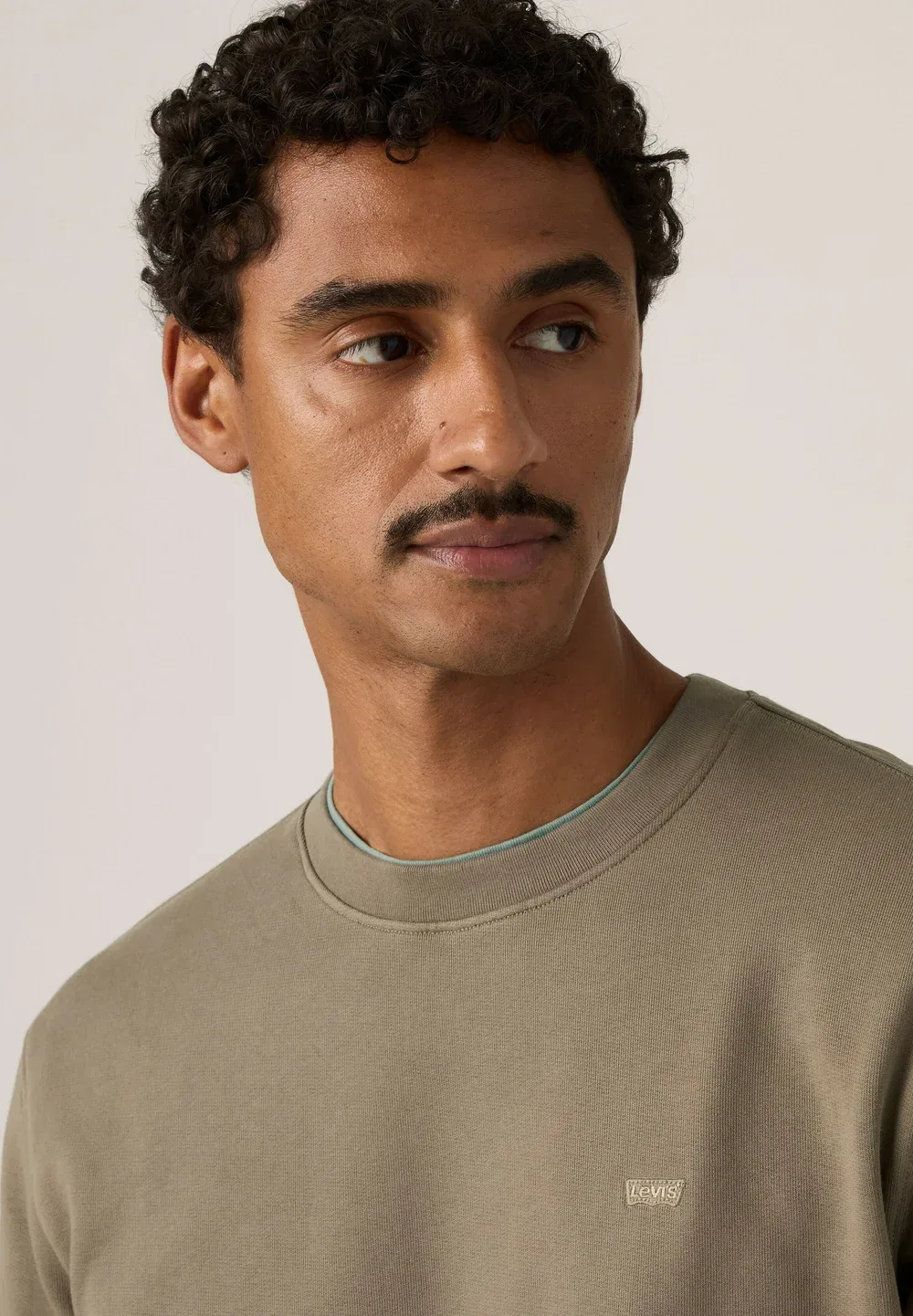 Оригинальная толстовка HM Crew Levi'S, Straw - Browns — фото 3