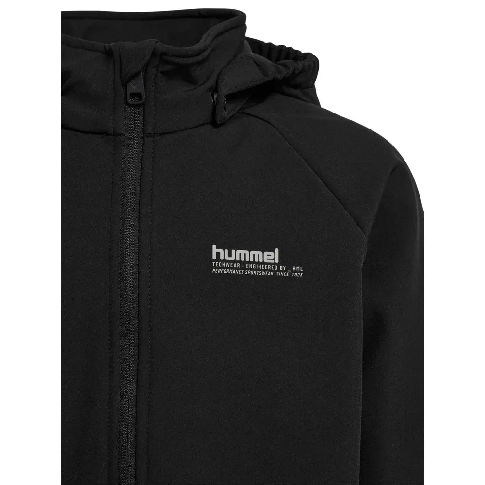 Куртка софтшелл Loose Hummel, черный — фото 4