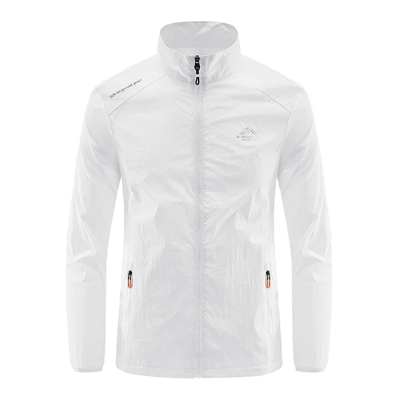 Детская ветровка для защиты от солнца Sun Protective Apparel Sugarfunk, Upgraded White
