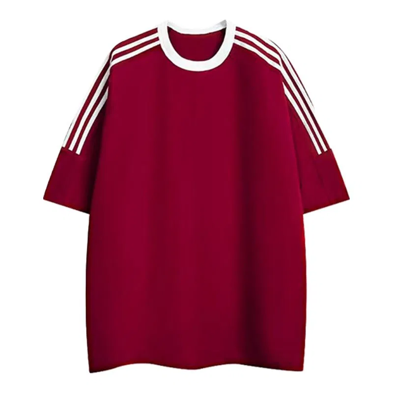 Детская футболка с круглым вырезом Unisex Sugarfunk, Upgraded Burgundy