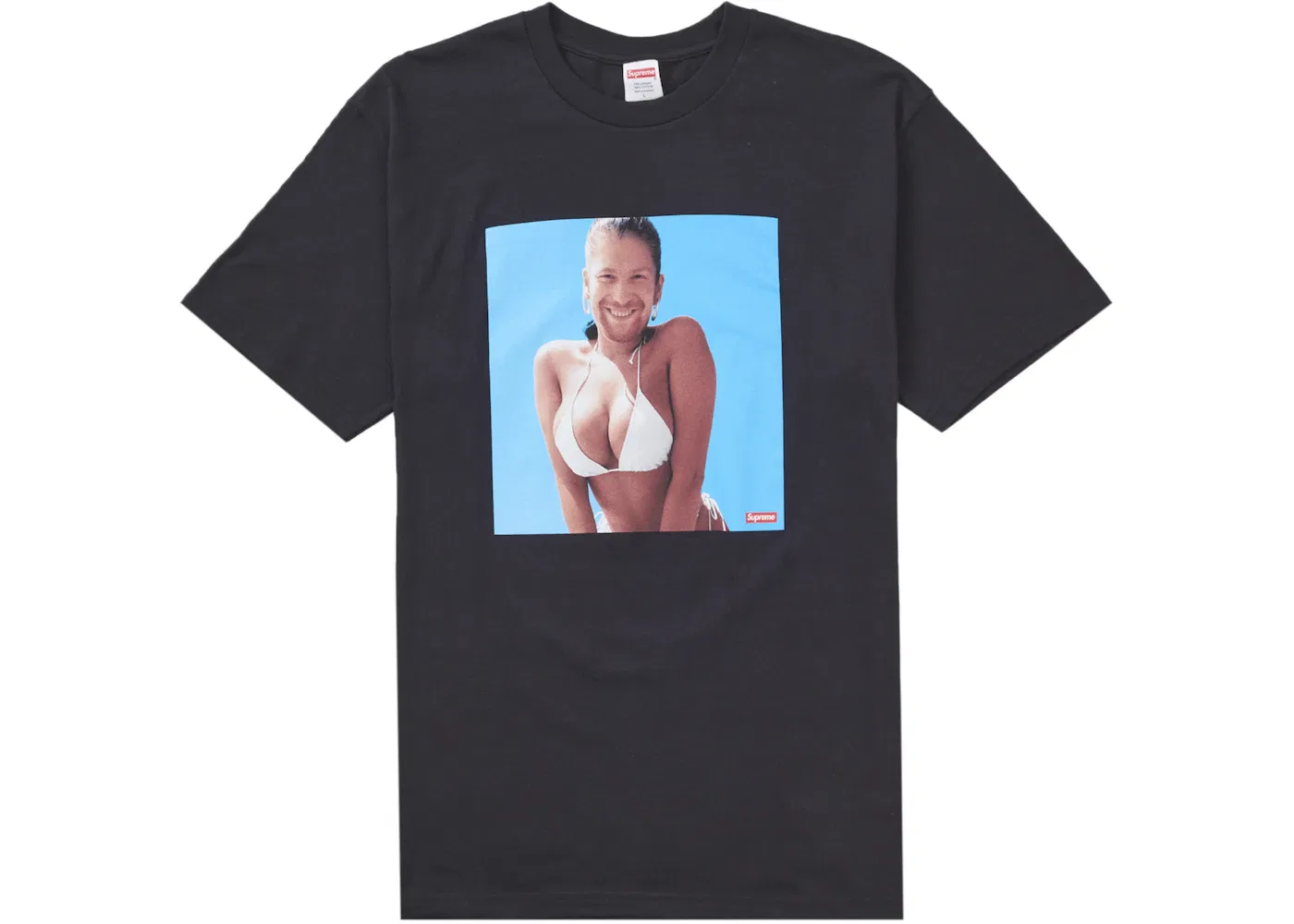 Мужская футболка с принтом Windowlicker Supreme, Black