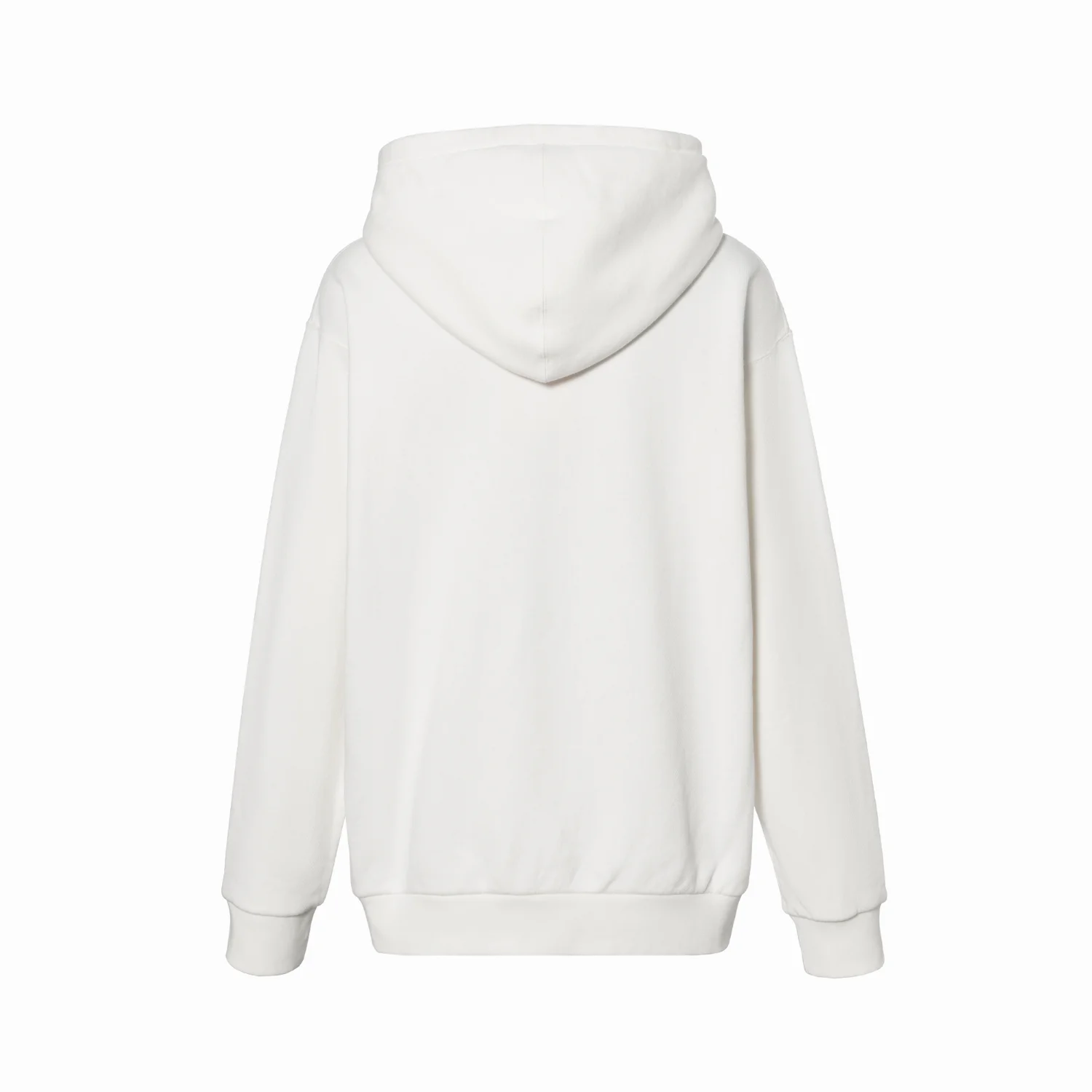 Худи Gucci x The North Face, белый — фото 2