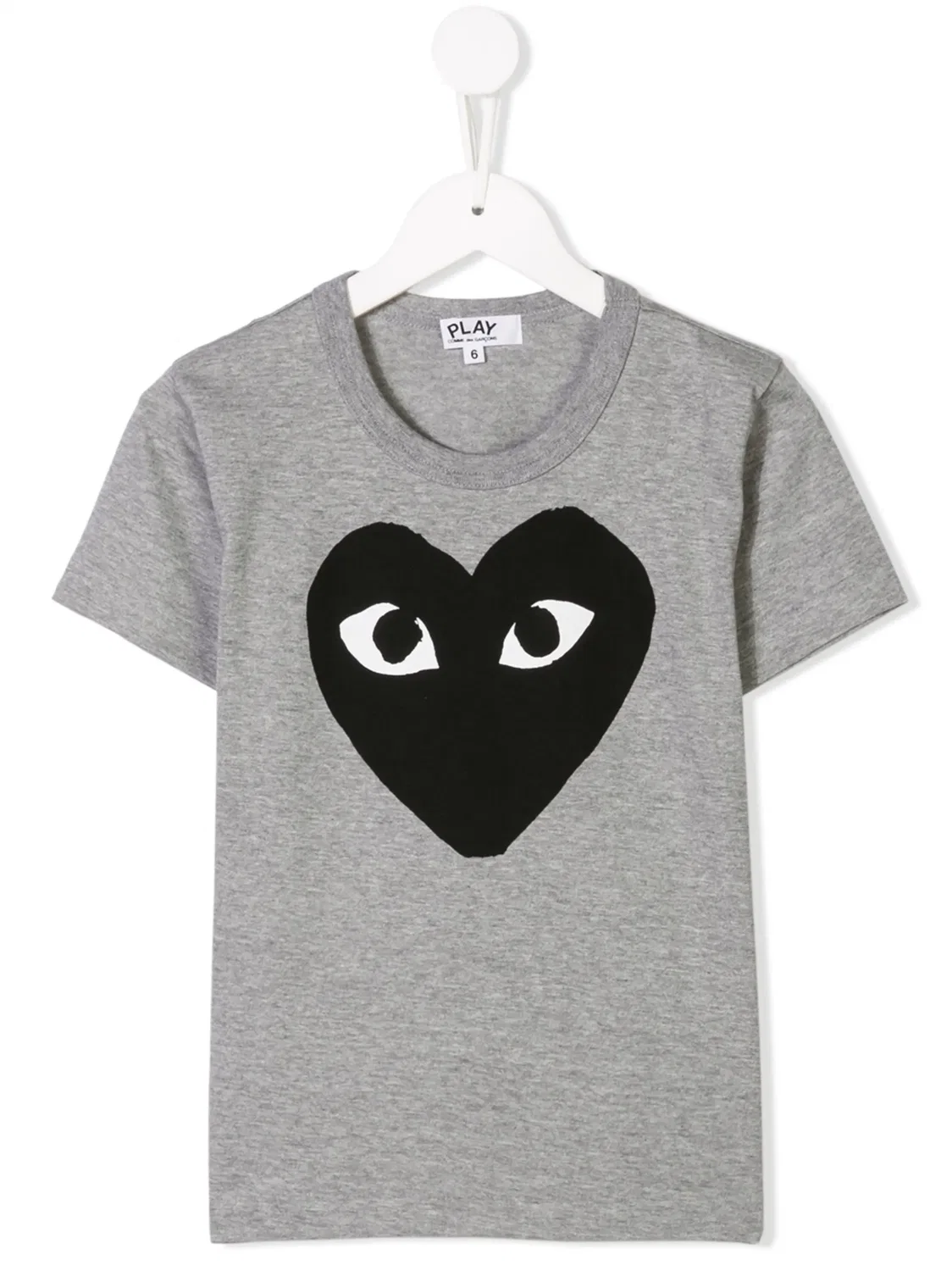 Comme Des Garçons Play Детская футболка с сердечком