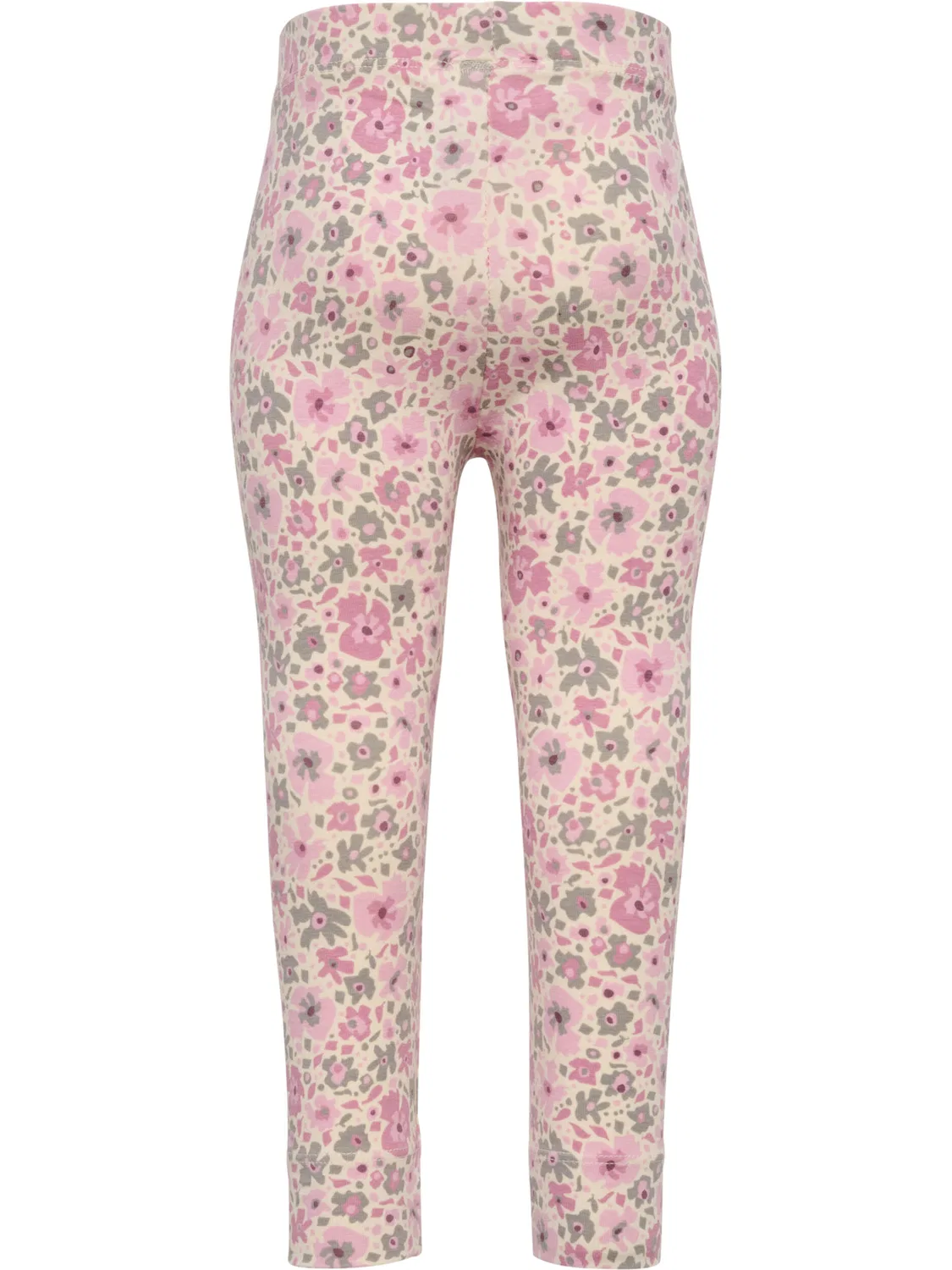 Детские леггинсы с принтом Hmlmini Hummel, Rosa / Bonbonrosa — фото 2