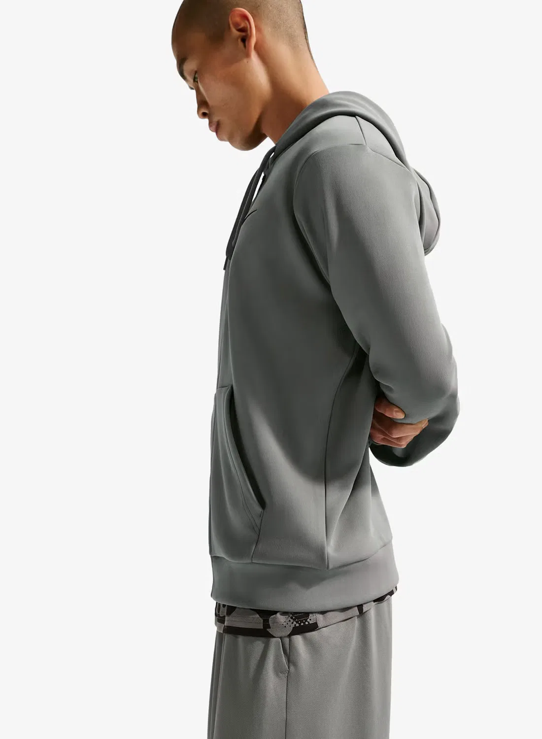 Шорты тренировочные с технологией Dri-FIT Flex Nike, серый — фото 4