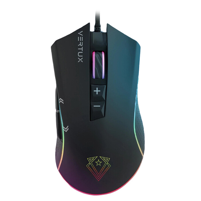 

Проводная игровая мышь Vertux Rodon ActFast Ultimate Performance, черный