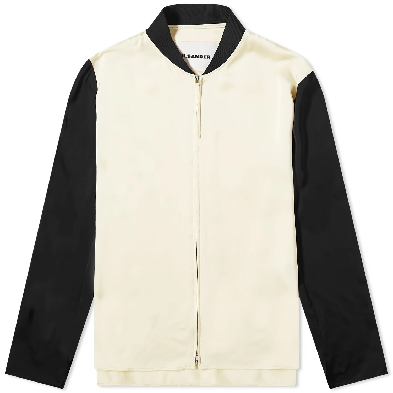 

Рубашка-бомбер Jil Sander Bomber, черный/бежевый