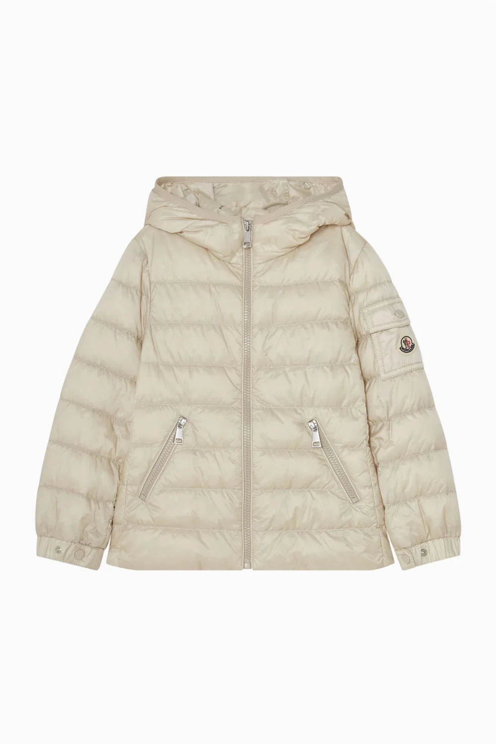 Куртка с капюшоном на пуху Gles Moncler Enfant