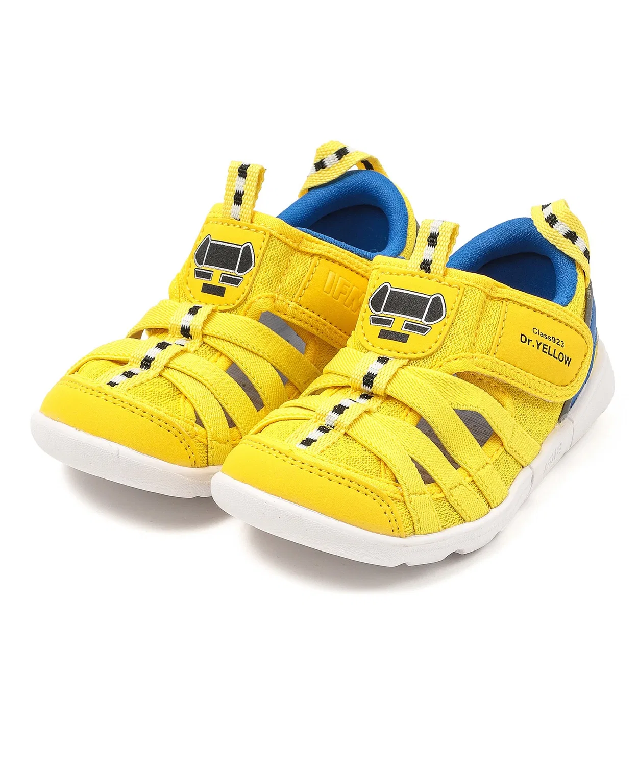 Детские спортивные сандалии с ремешками, модель 923形ドクターイエロー IFME, Yellow