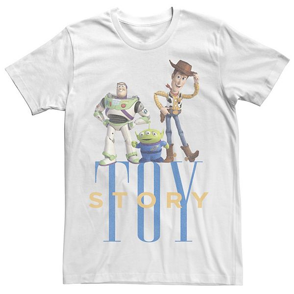 

Футболка с принтом Toy Story Woody Buzz Alien Disney / Pixar