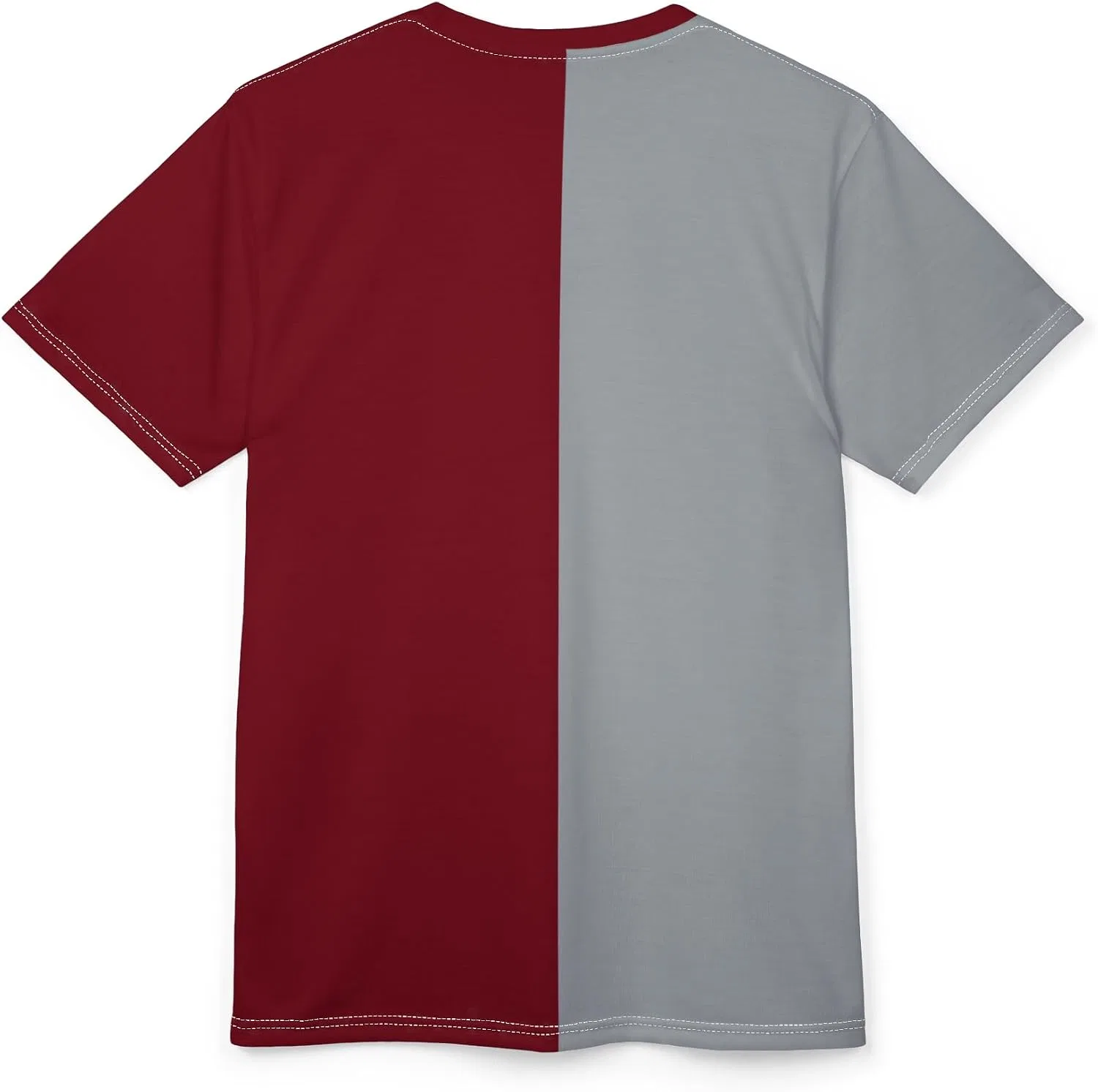 Женская футболка с контрастной строчкой, Regular Fit, White Stitching — фото 4