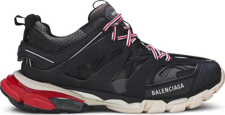 

Кроссовки Balenciaga Track Trainer Black Red, черный