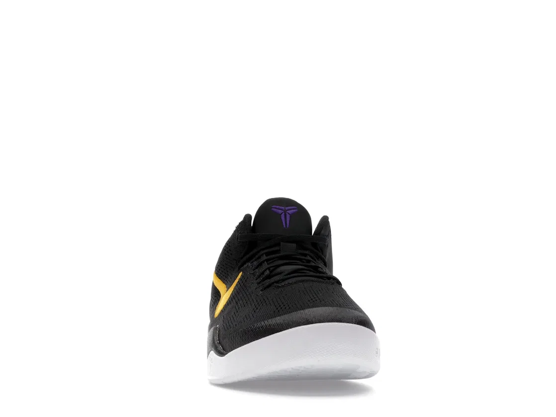 Детские кроссовки баскетбольные с дизайном Lakers Away Nike Kobe 8, Black/University Gold/White/Court Purple — фото 2