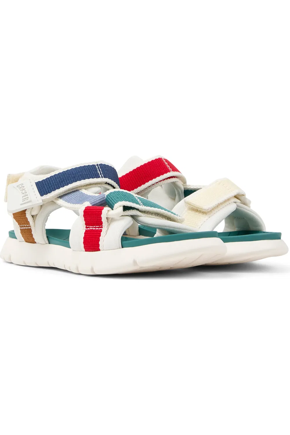 Сандалии детские Camper Oruga, рыбацкие, легкие, Red Multi