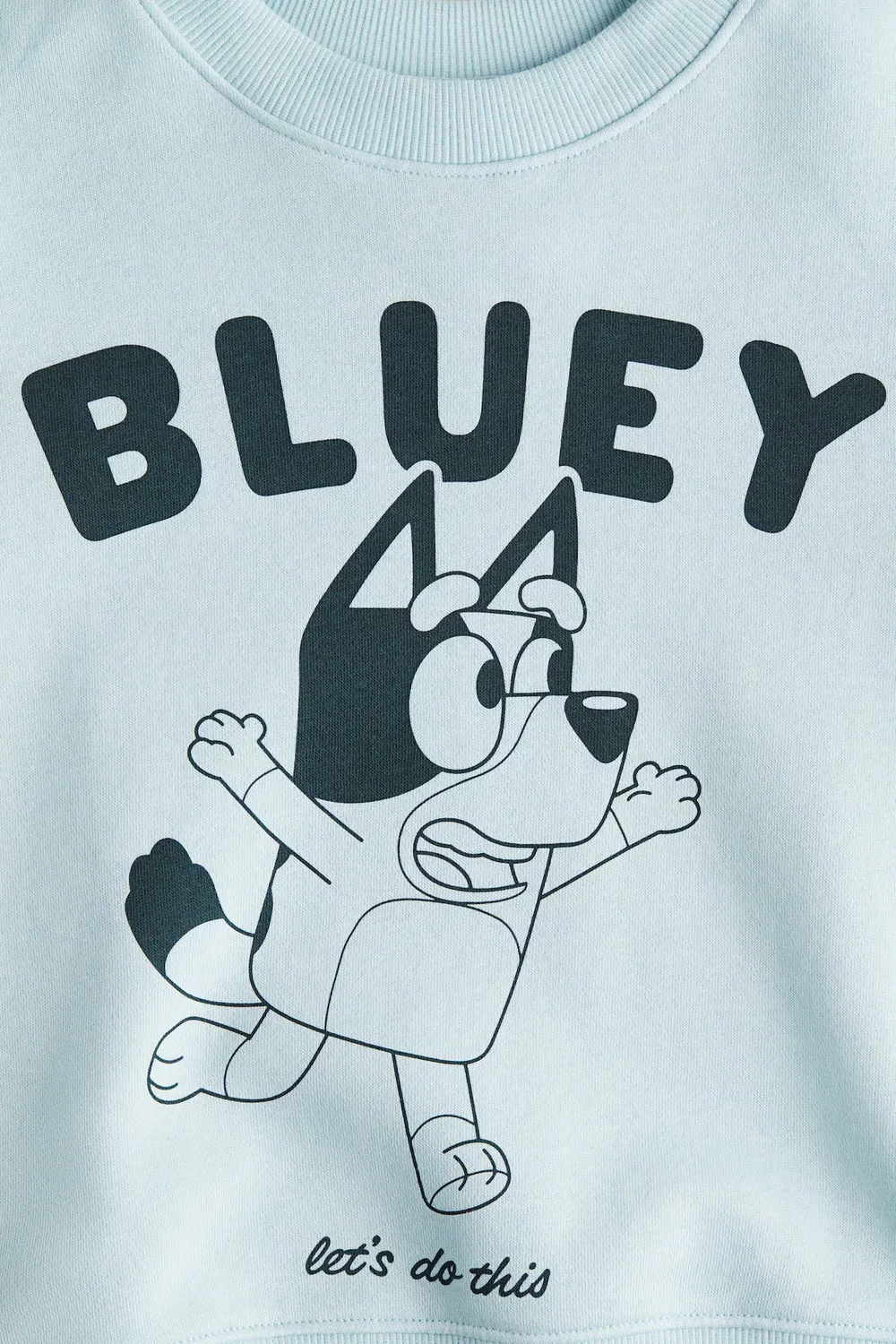 Толстовка с принтом H&M, Light Blue/Bluey — фото 2