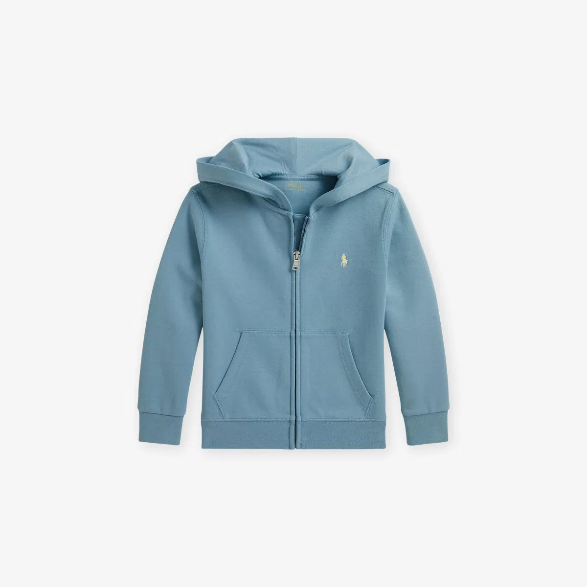 Детская толстовка-поло с застежкой-молнией из хлопковой смеси Polo Ralph Lauren