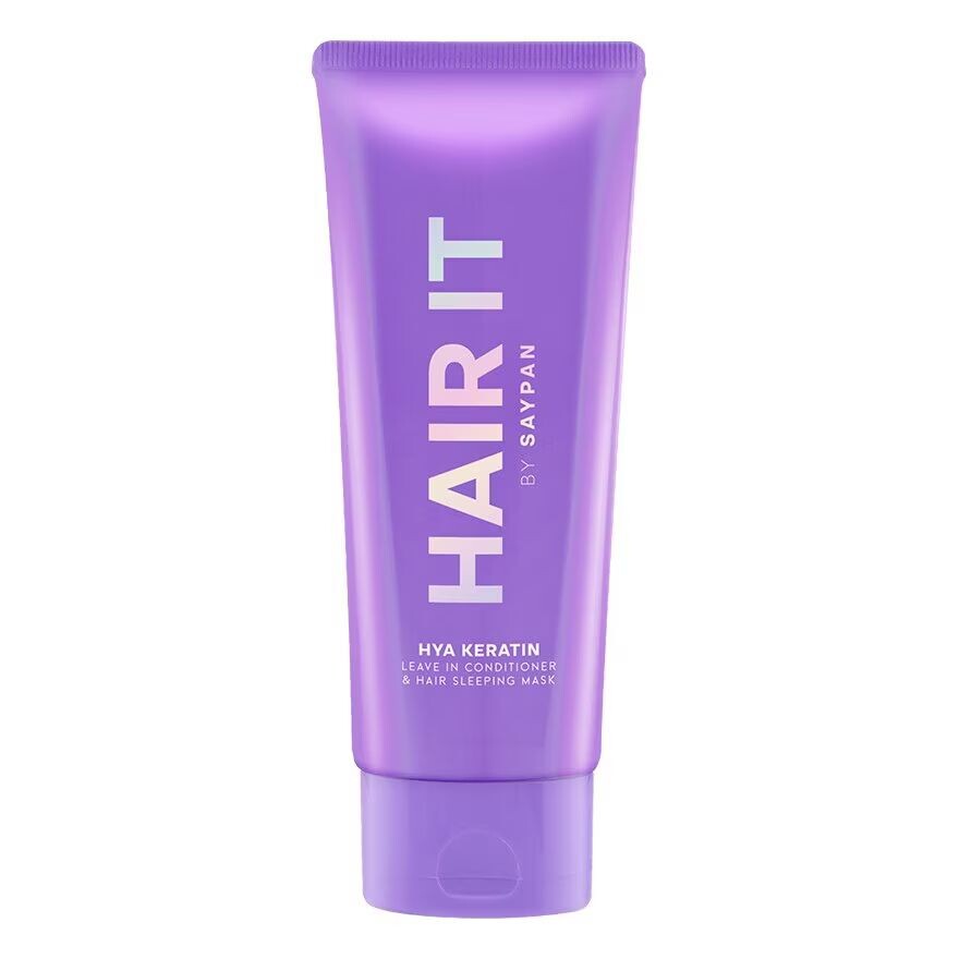 

Hair it Hair It Hya Keratin Leave In Conditioner Ночная маска для волос 100 г, Purple