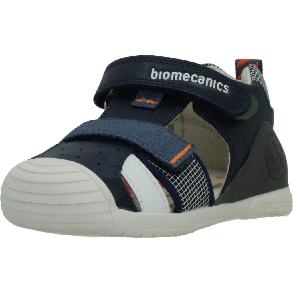 Сандалии с закрытым носком Biomecanics 252117b, Цвет Blau