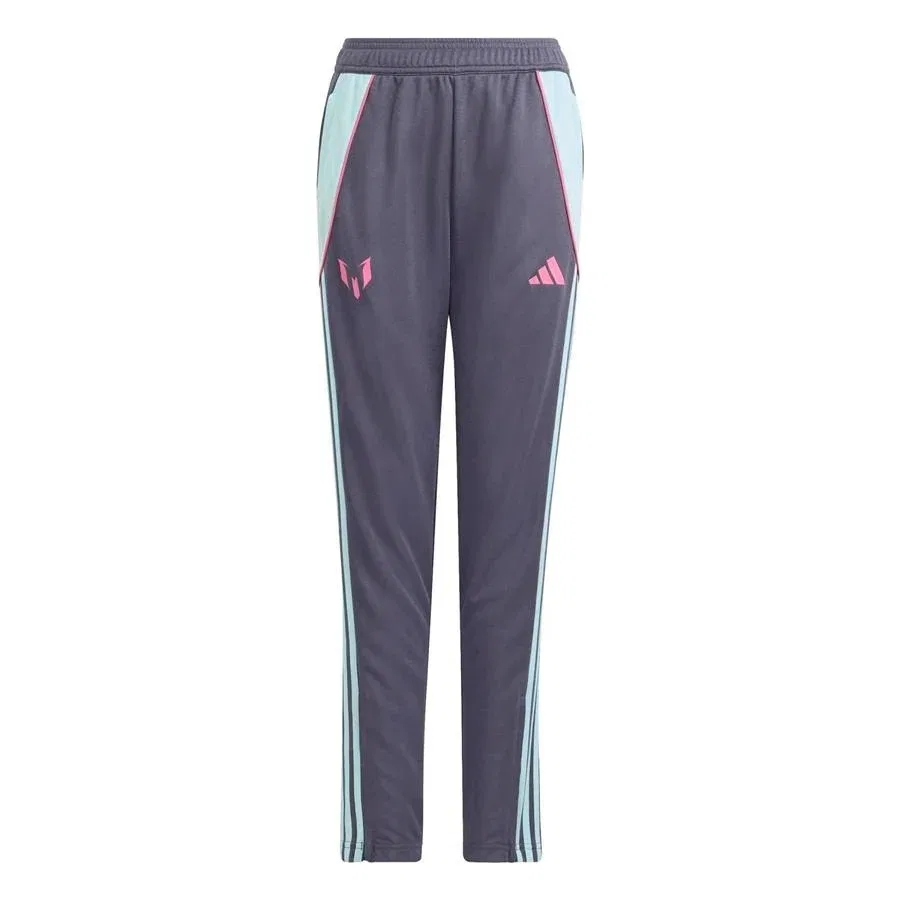 Спортивные штаны с эластичным поясом Messi PNT Y KD6403 adidas, Серый