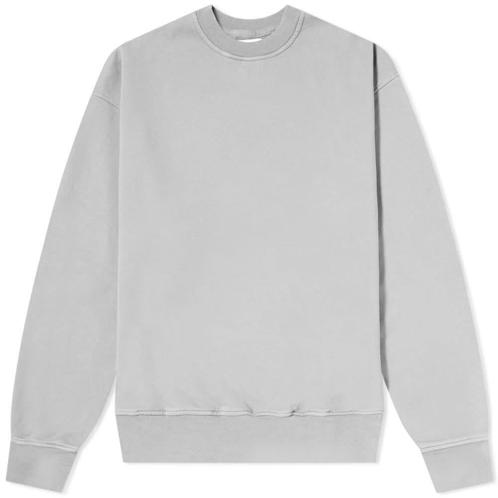 

Толстовка Colorful Standard Organic Oversized Crew, Серый, Толстовка Colorful Standard Organic Oversized Crew