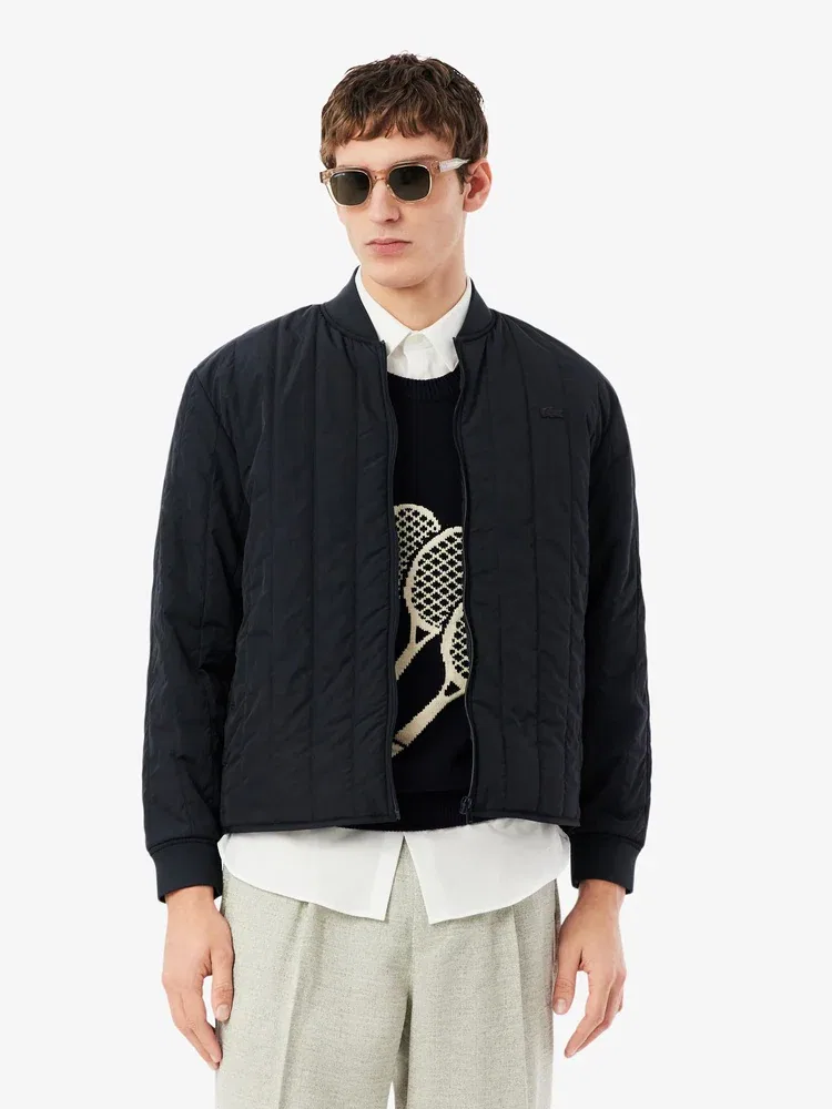 Куртка стеганая LACOSTE, Navy