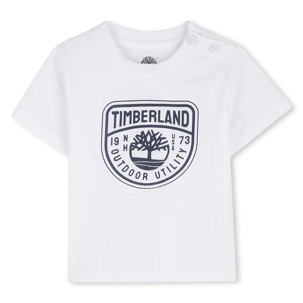 Футболка с коротким рукавом T60854 Timberland, белый