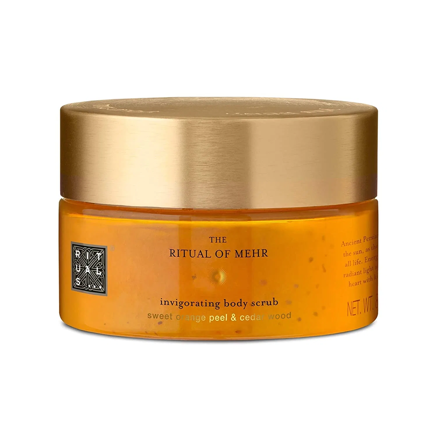 Скраб для тела Rituals The Ritual of Mehr с апельсиновой цедрой и кедром, 125 г