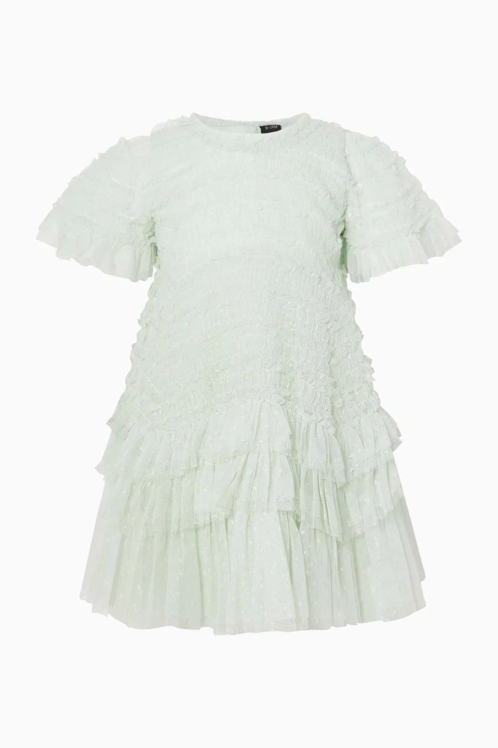 Платье с воланами Valentine Ruffle Needle & Thread