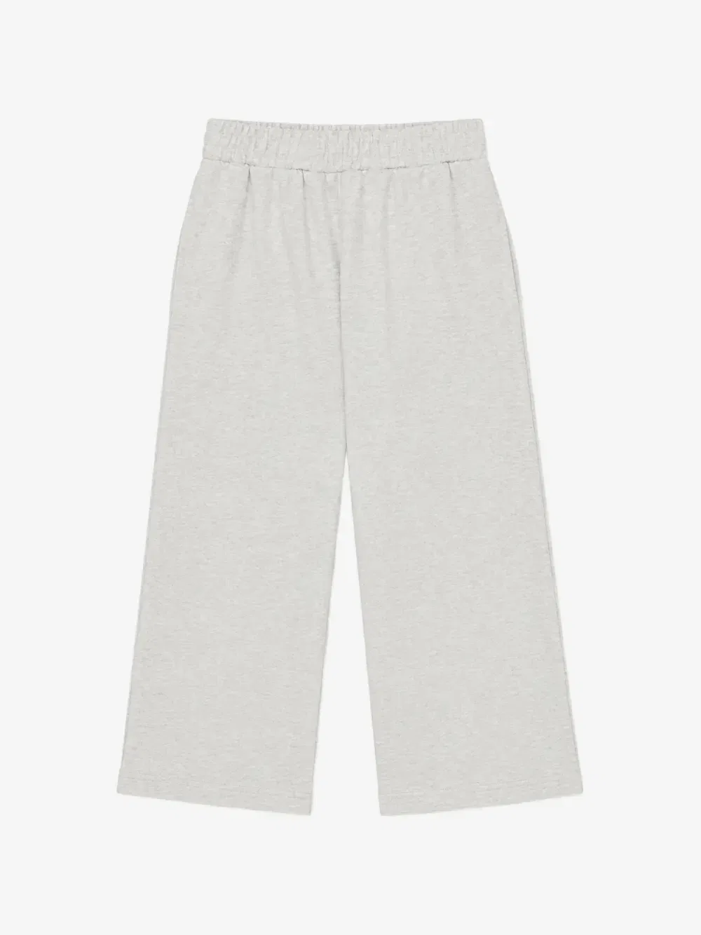 Спортивные брюки с логотипом и боковыми полосками Palm Angels Kids, серый — фото 2