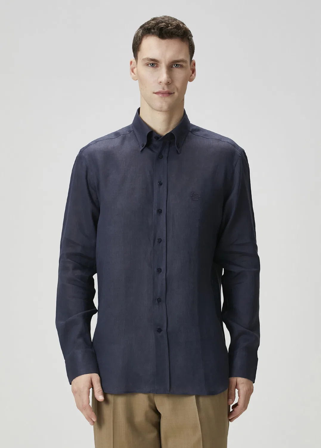 Рубашка Etro, темно-синий