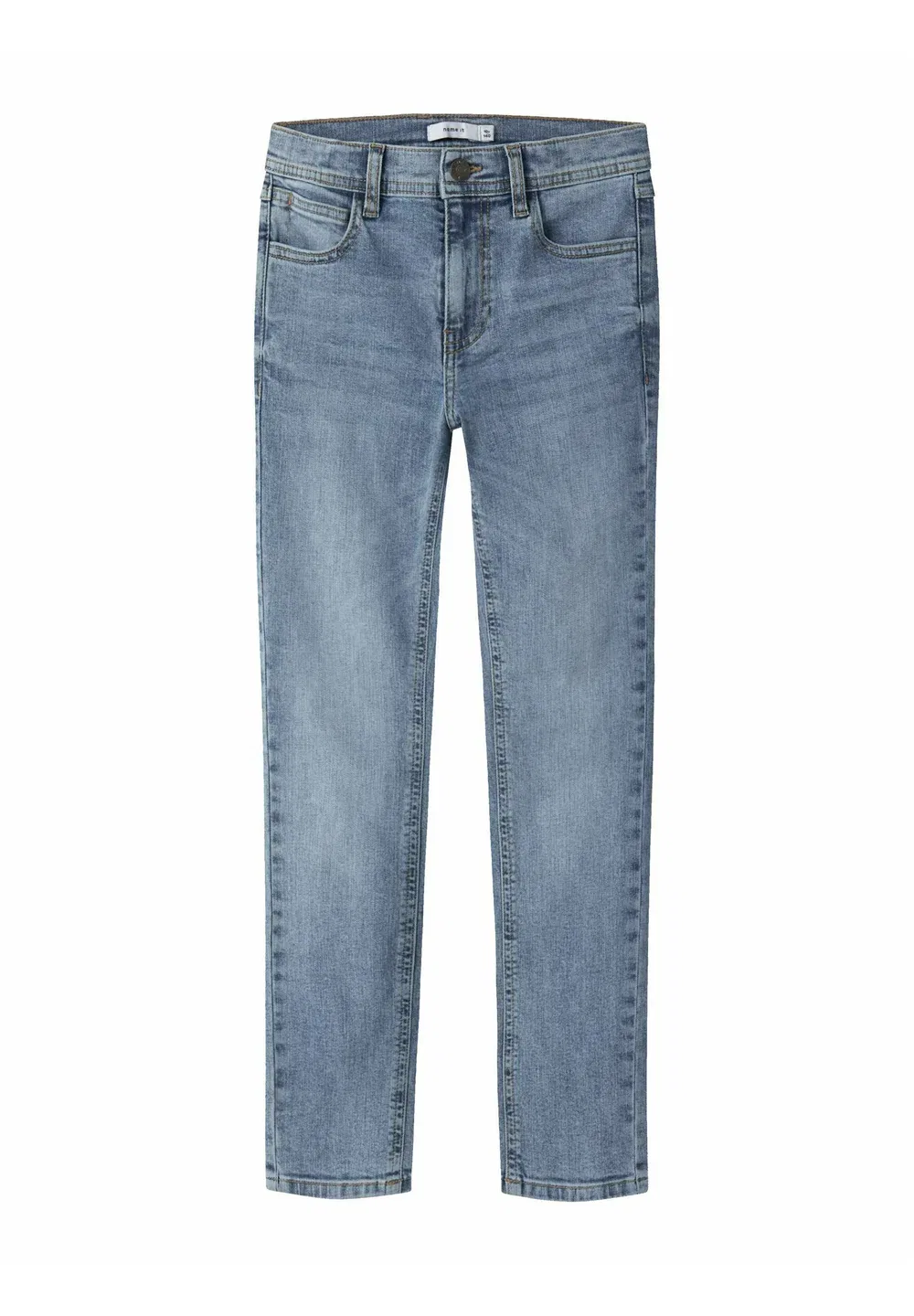 Джинсы Nkmsilas slim jeans 8809-md tb - джинсы зауженного кроя Name It, Medium Blue Denim