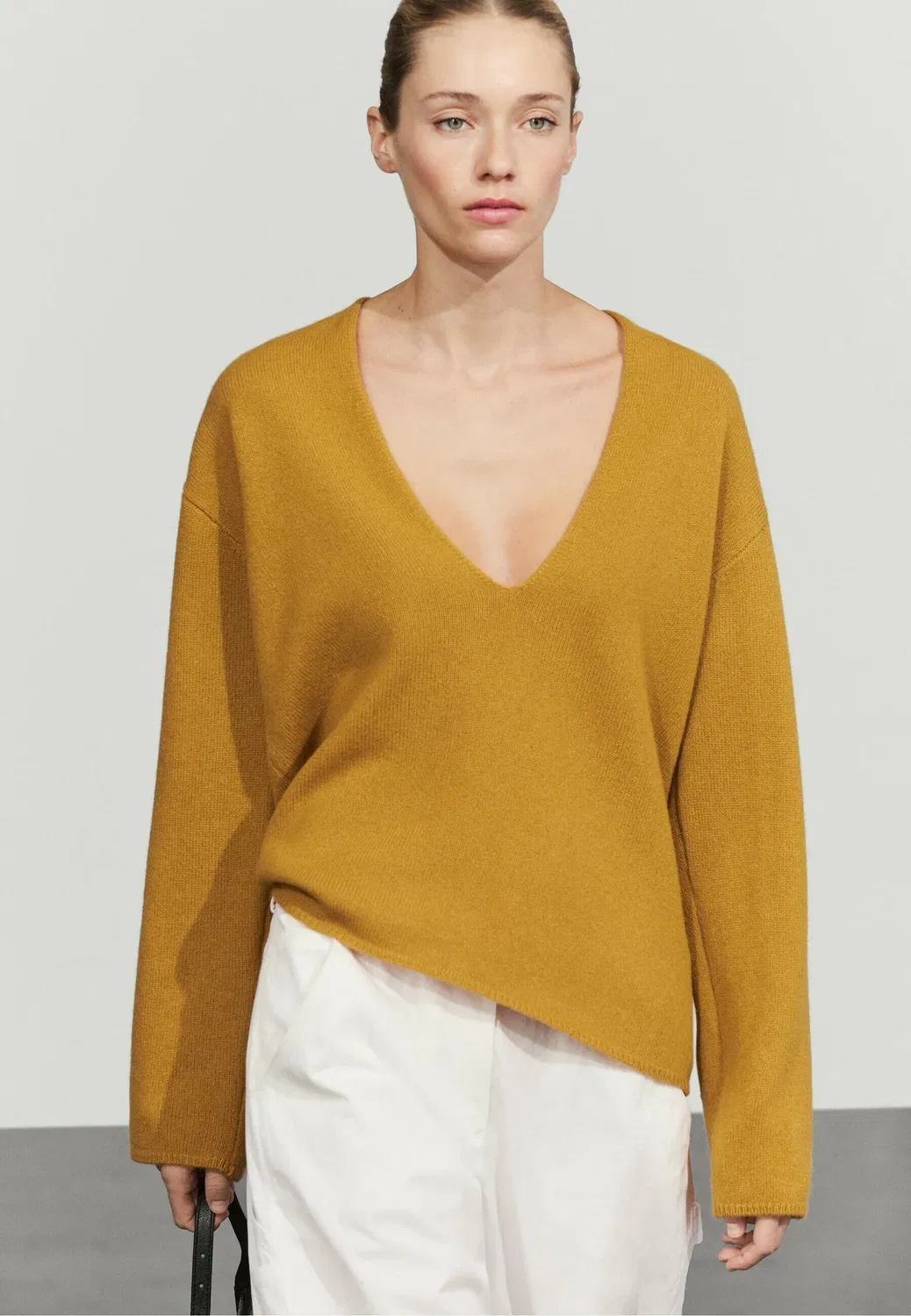 Прыгун Massimo Dutti, Mustard Yellow