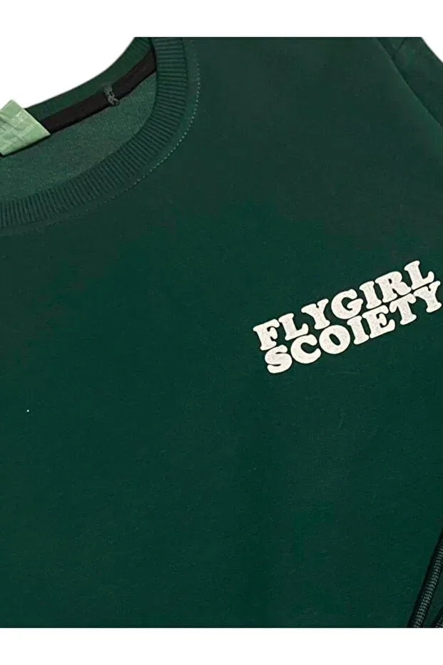 Детский комплект для девочек хлопковый Fil Kids, Green — фото 3