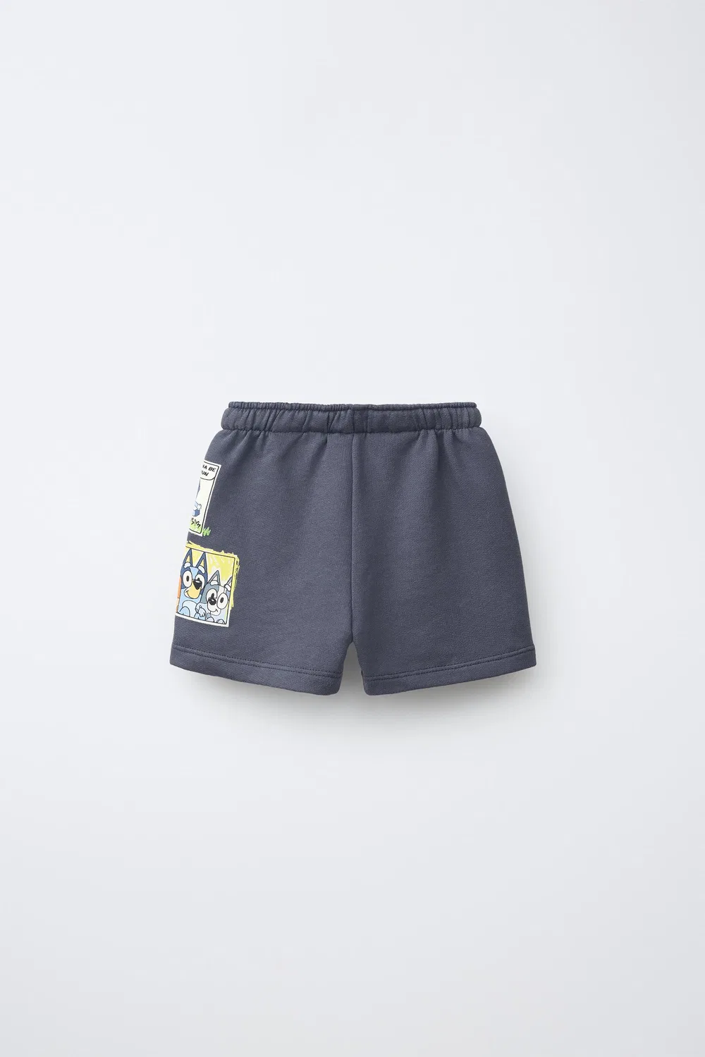 Шорты-бермуды с принтом Bluey LUDO STUDIO ZARA, Anthracite grey — фото 2