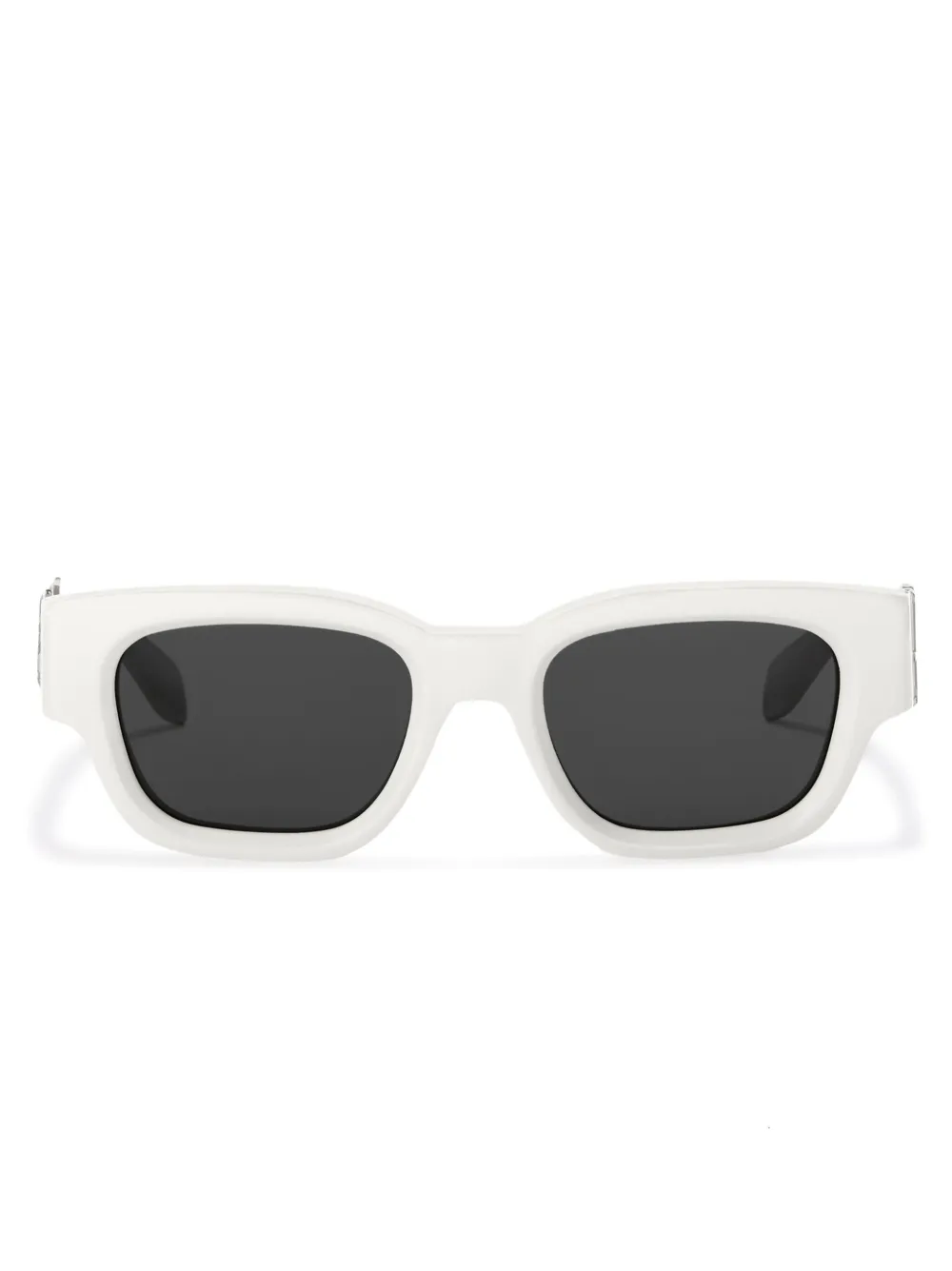 

Солнцезащитные очки Posey в прямоугольной оправе Palm Angels Eyewear, белый