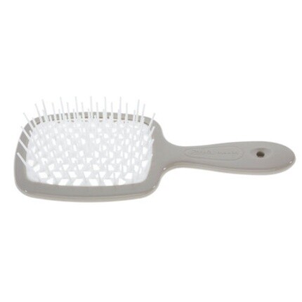 

Расческа для распутывания волос JANEKE Superbrush, серая Markenlos