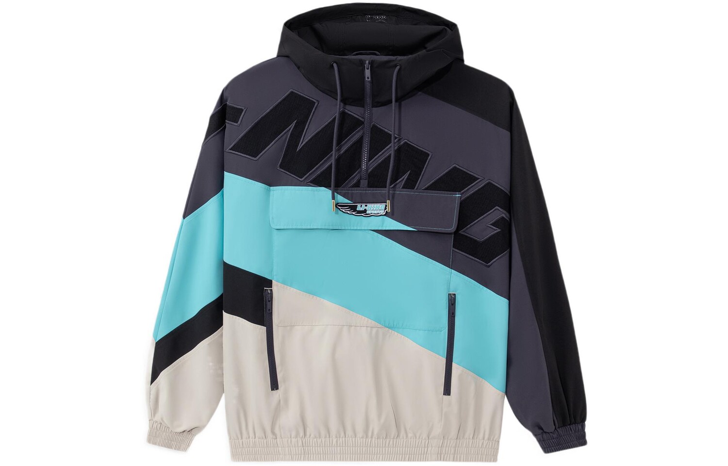

Куртка мужская Sports Life Collection черная Lining, черный