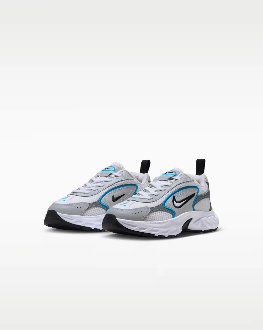 Кроссовки детские Nike Stratos Shift 2000, белый/серый — фото 4