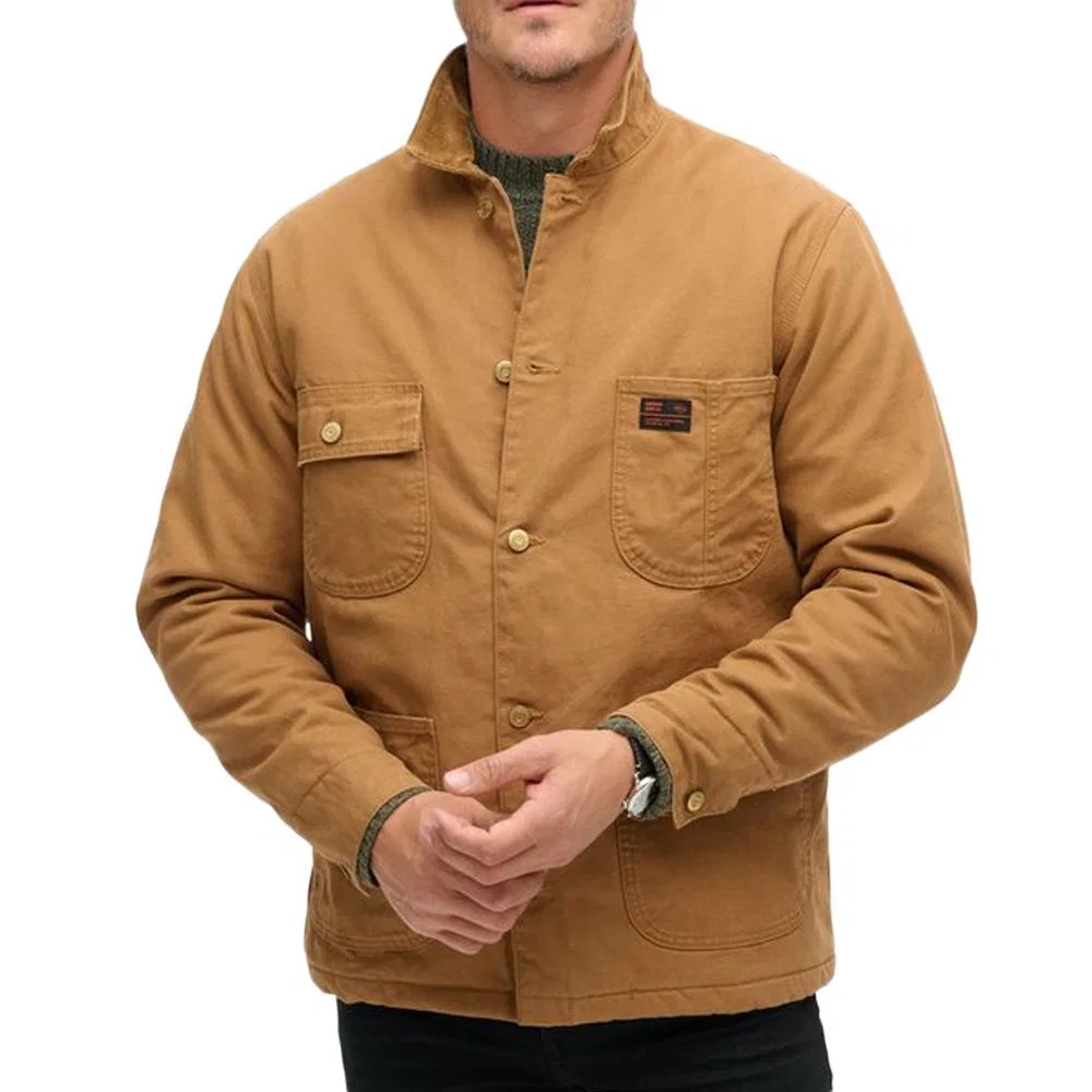 Мужская куртка с длинным рукавом Superdry, Braun